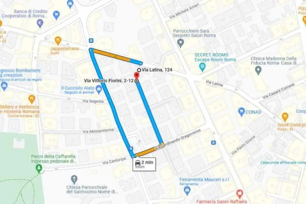 דירות רומא La Dimora Di Sara 0*,  איטליה